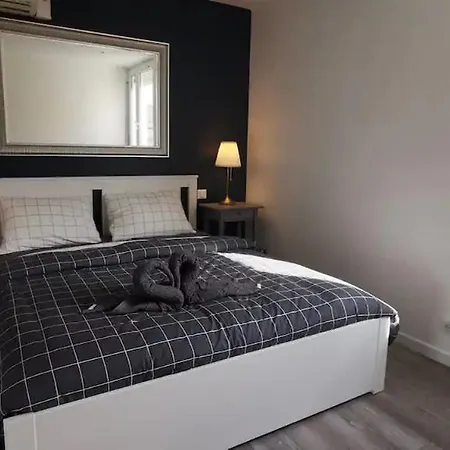 App 13 Mulhouse Centre , 4 Personnes Apartamento Exterior foto