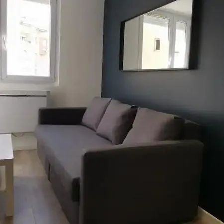 App 13 Mulhouse Centre , 4 Personnes Apartamento Exterior foto