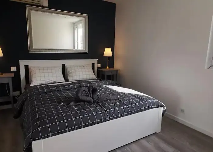 App 13 Mulhouse centre , 4 personnes