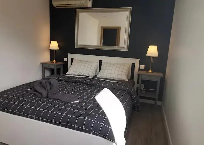 App 13 Mulhouse centre , 4 personnes